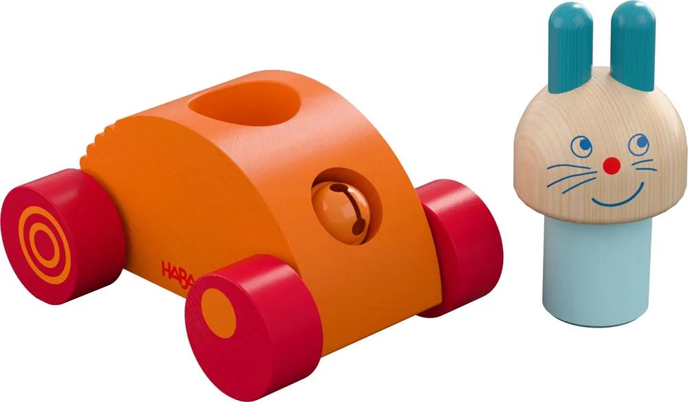 Habermaass GmbH & Co. KG Entdeckerfahrzeug Hasen-Flitzer, 2in1