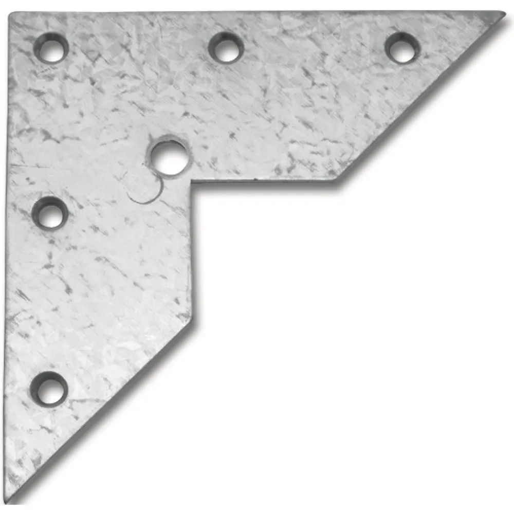 POHL Aufhängeösen, 100 x 100 x 2 mm, Stahl verzinkt
