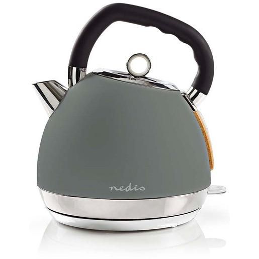 Nedis WASSERKOCHER 1,8L 2200W / NEDIS KAWK520EGY GR KAWK520EGY