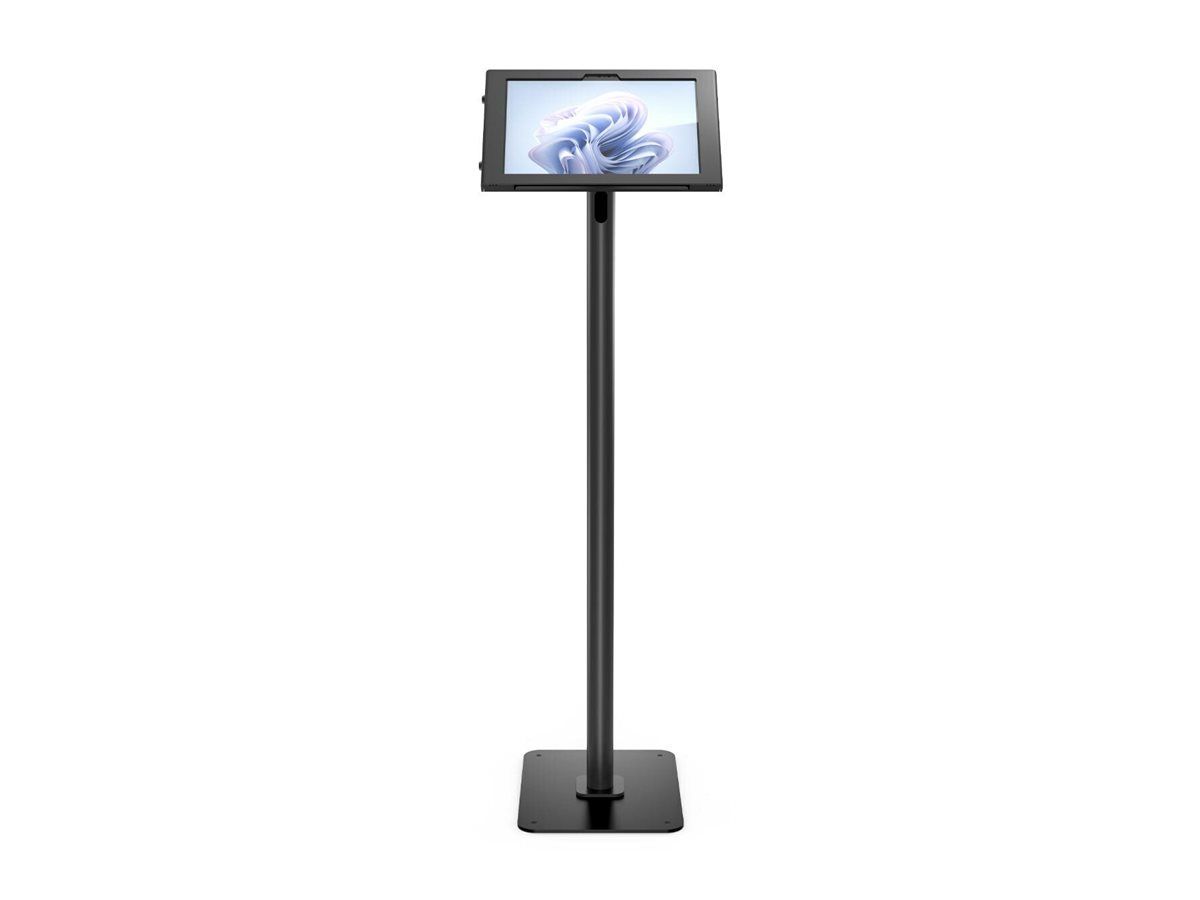 Compulocks Aufstellung - für Tablett - hochwertiges Aluminium - Schwarz - Bildschirmgröße: 33 cm (13")