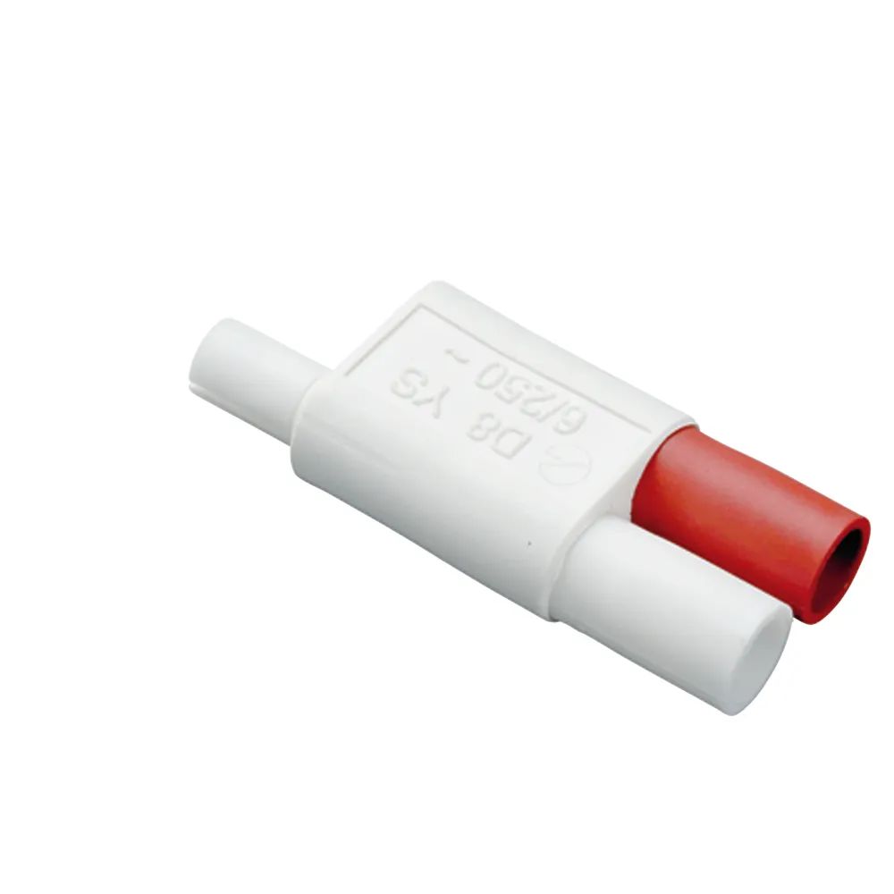 ELEKTRA Mini-Stecker Y-Verteiler codiert 230 V, Leistung max. 550 Watt