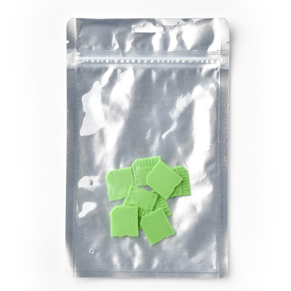 Smart Keeper Mini"SD Port" Blocker grün 4 Stk.+Key