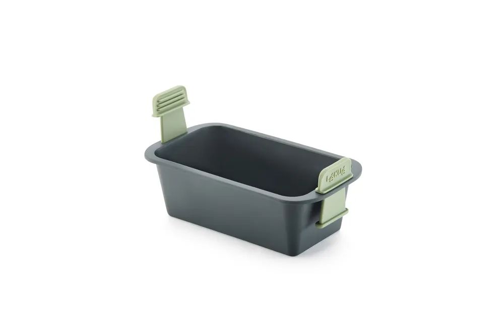 Lékué Rechteckiger Korb für Heißluftfritteuse - Grey
