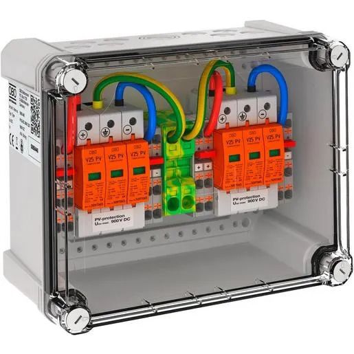 OBO PV-SYS.2X2 PV-STR. AUF 2WR-MPP / OBO PVG-BC 900K 220 5088440