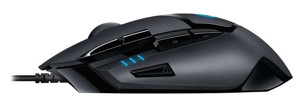 Logitech Hyperion Fury G402 - Maus - Für Rechtshänder