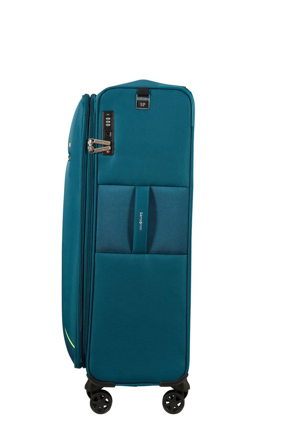 SAMSONITE BASE BREEZE SPINNER 79/29 EXP, PETROL BLUE