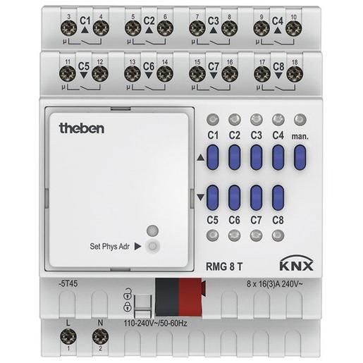 Theben KNX SCHALT-/JALOUSIEAKTOR 8/4 / THEBEN T4930200