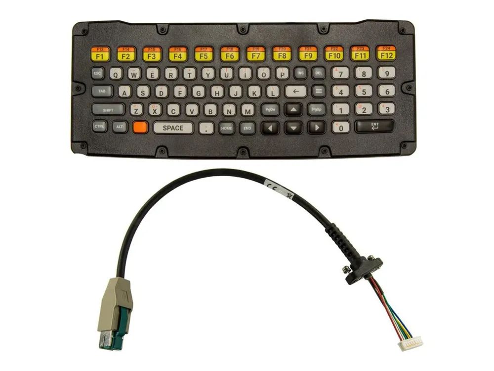 Zebra Tastatur - USB - QWERTY - für Zebra VC80