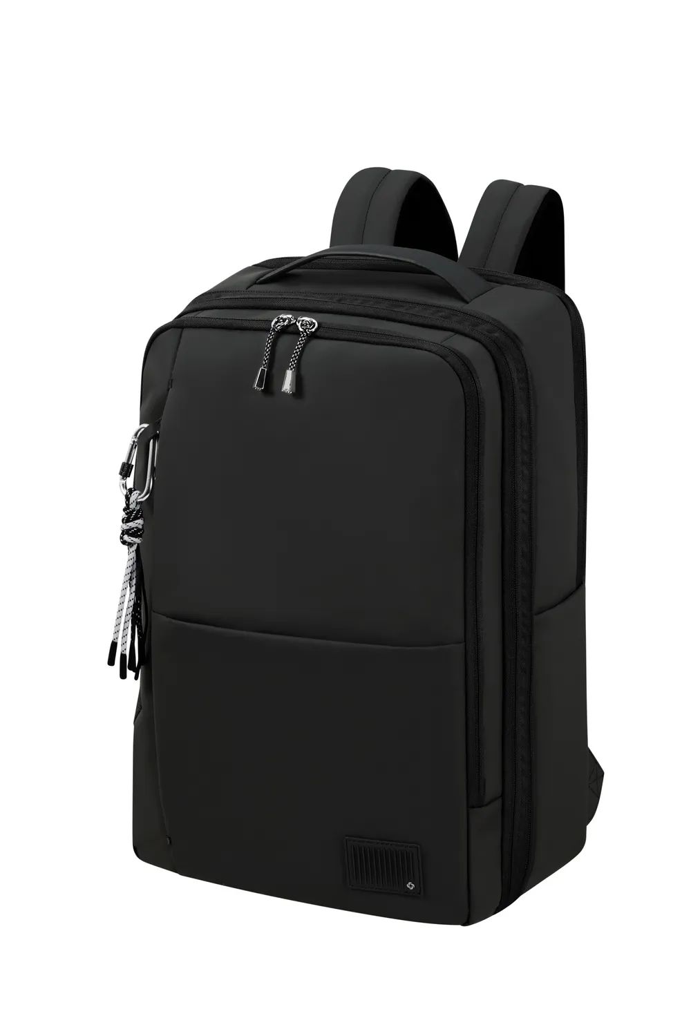 SAMSONITE WANDER LAST UNDERSEAT BACKPACK M, BLACK