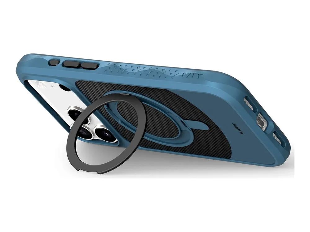 Laut International Laut Carbon Matter - Hintere Abdeckung für Mobiltelefon - widerstandsfähig - kompatibel mit MagSafe - Karbon, Polycarbonat, Thermoplastisches Polyurethan (TPU)