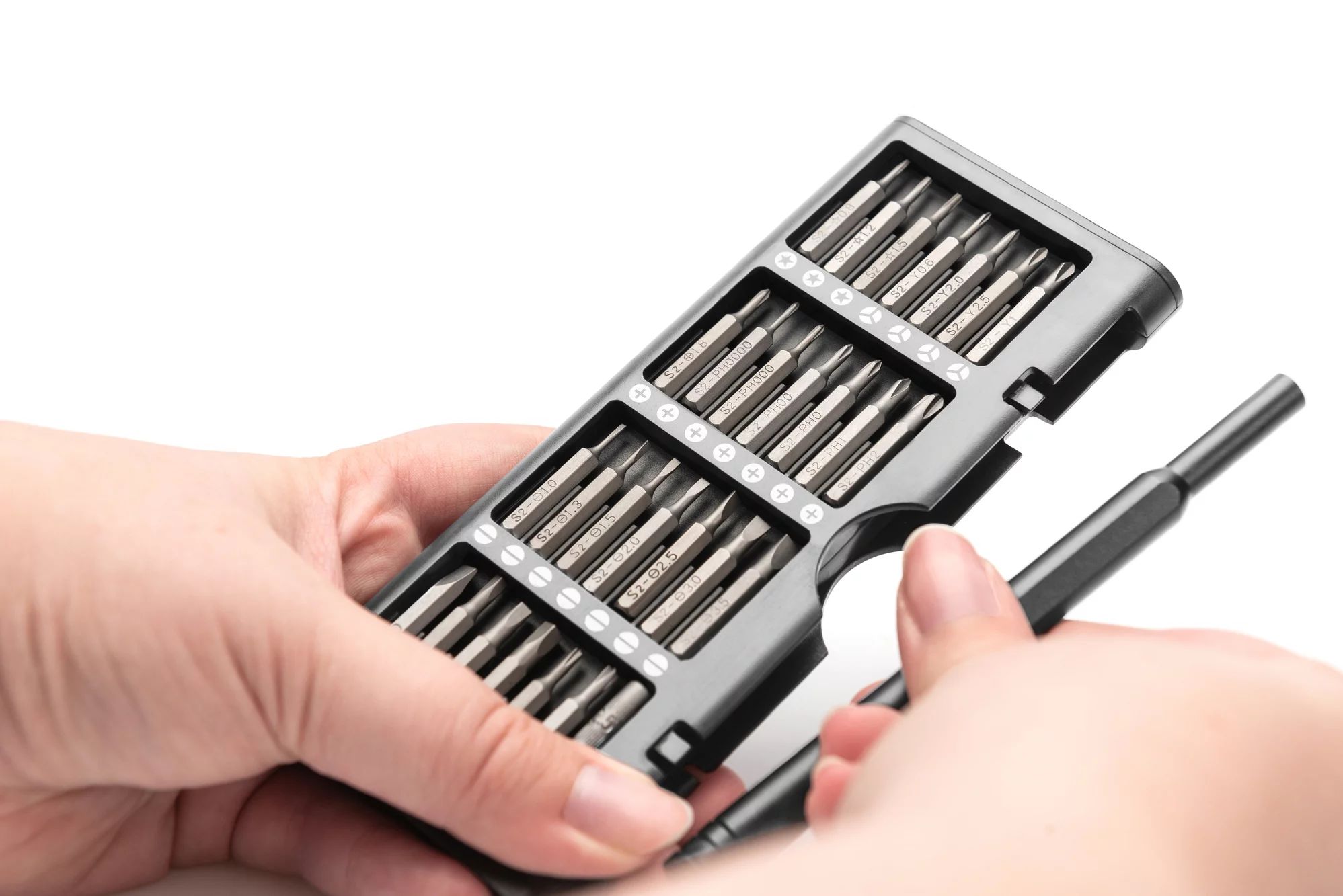 DIGITUS Feinmechaniker Schraubendreher Set, 57-teilig