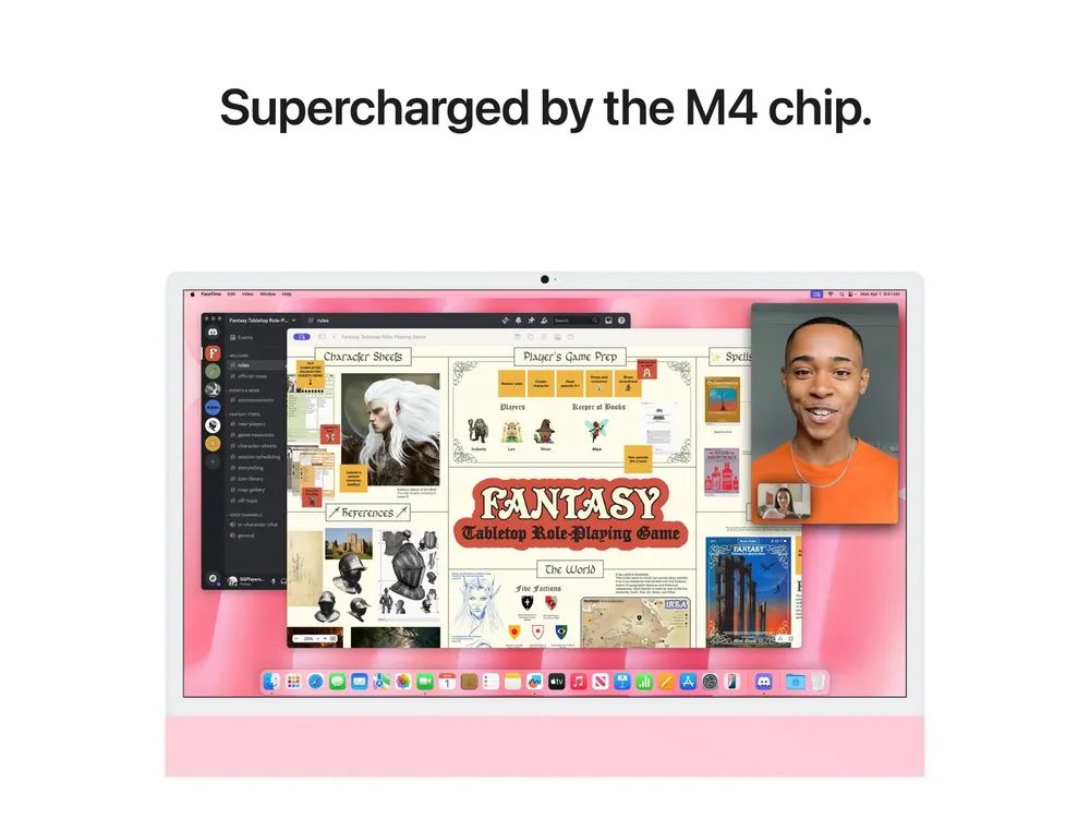 Apple iMac with 4.5K Retina display - All-in-One (Komplettlösung)