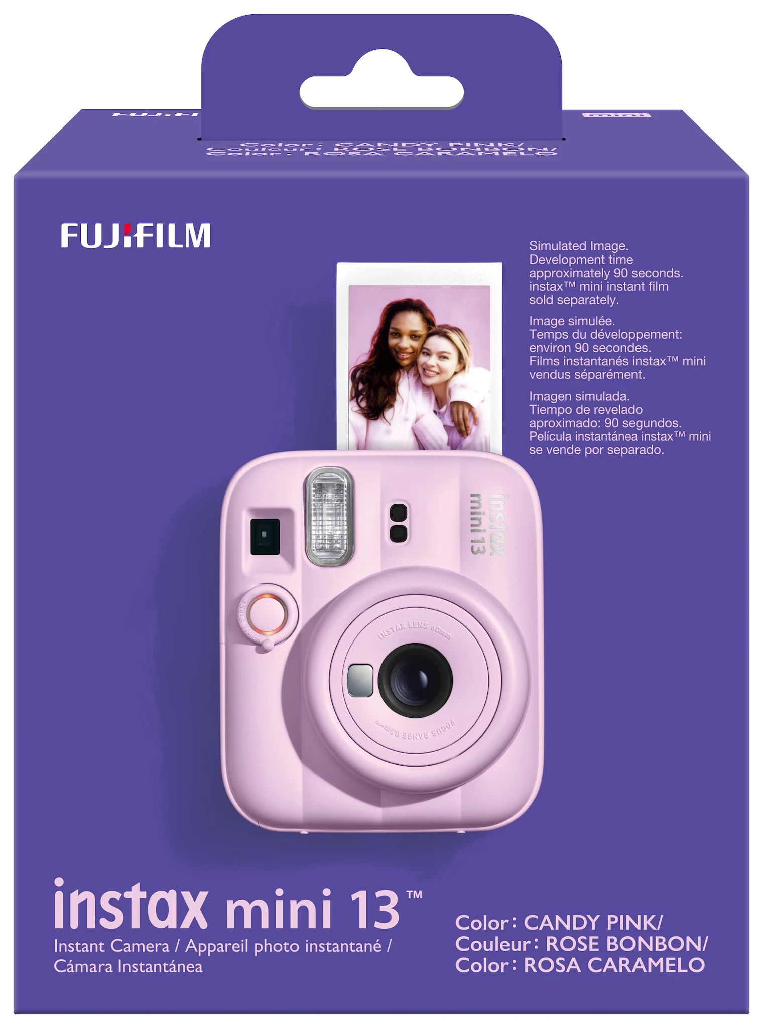 Fujifilm instax mini 13™ - Candy Pink