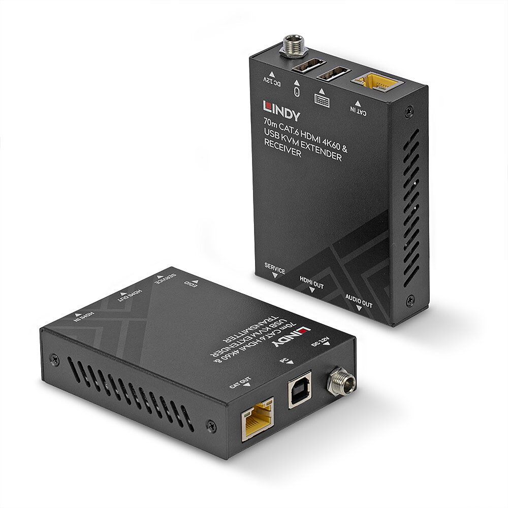 Lindy Sender und Empfänger - KVM-/Audio-/USB-Extender