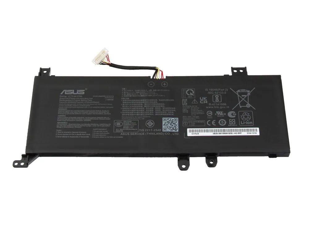 ASUS 0B200-03280700 - Akku - ASUS - Notebook P Series P1412CEA Notebook P Series P1512CEA Notebook X Series X415DA Notebook X Series...