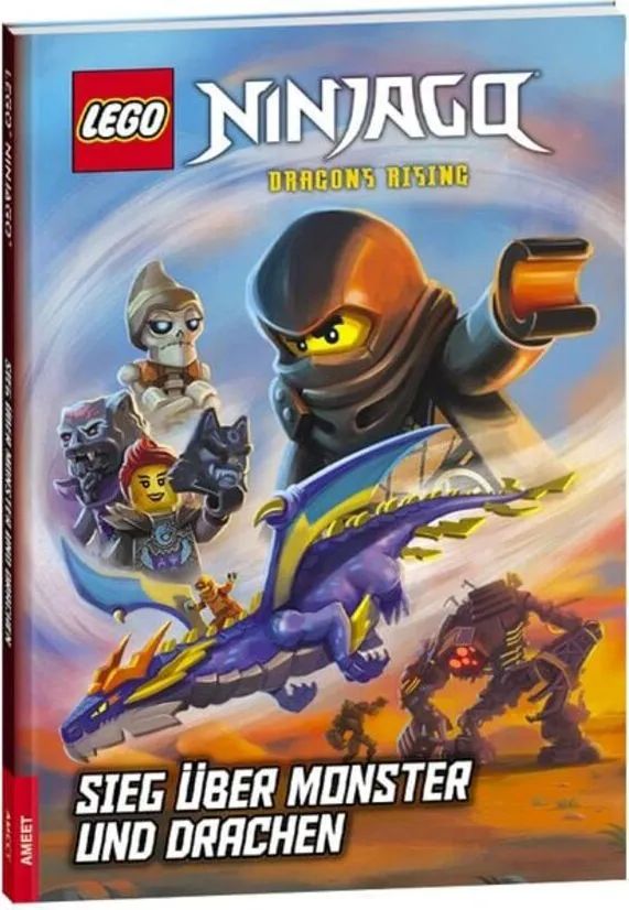 Ameet Verlag GmbH LEGO NIN – Sieg über Monster & Drachen
