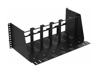 Lanview Rack - Regal - Schwarz - 4U - 48.3 cm (19")