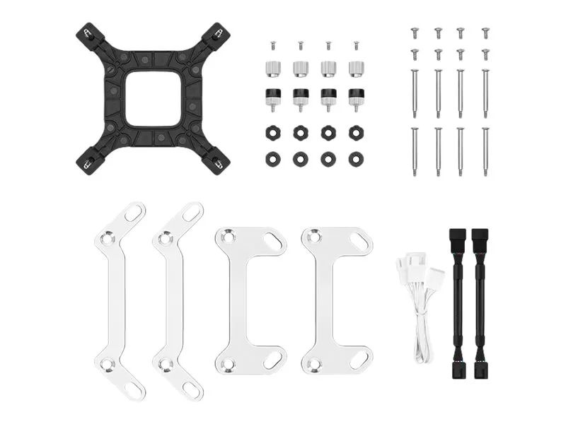 Deepcool Infinity Series LS520 SE - Prozessor-Flüssigkeitskühlsystem - Kühlergröße: 240 mm - (für: LGA1155, LGA1150, LGA1151, AM4, LGA1200, LGA1700, AM5)