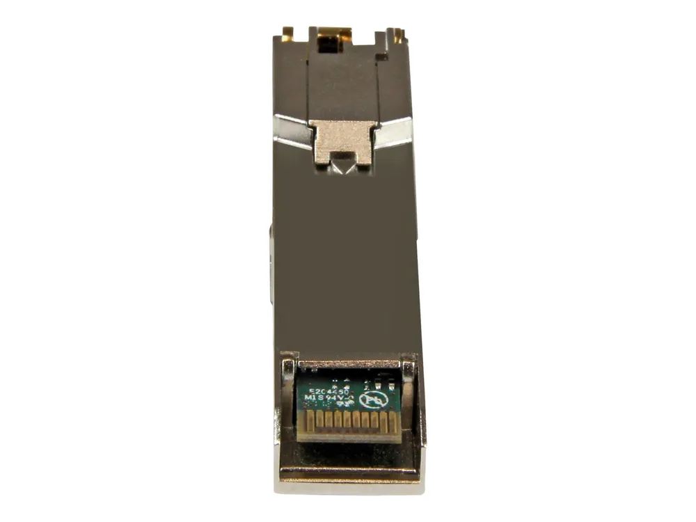 StarTech.com 10050-ST Transceiver Modul (SFP Module, 10/100/1000Base-TX Extreme Networks kompatibel, Kupfer, RJ-45 Kupfer mit DDM)
