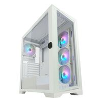LC-Power Geh Midi Crosswind_X White o.N. - Midi/Minitower - ATX