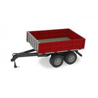 JAMARA Kipper rot für RC-Traktor 1 16