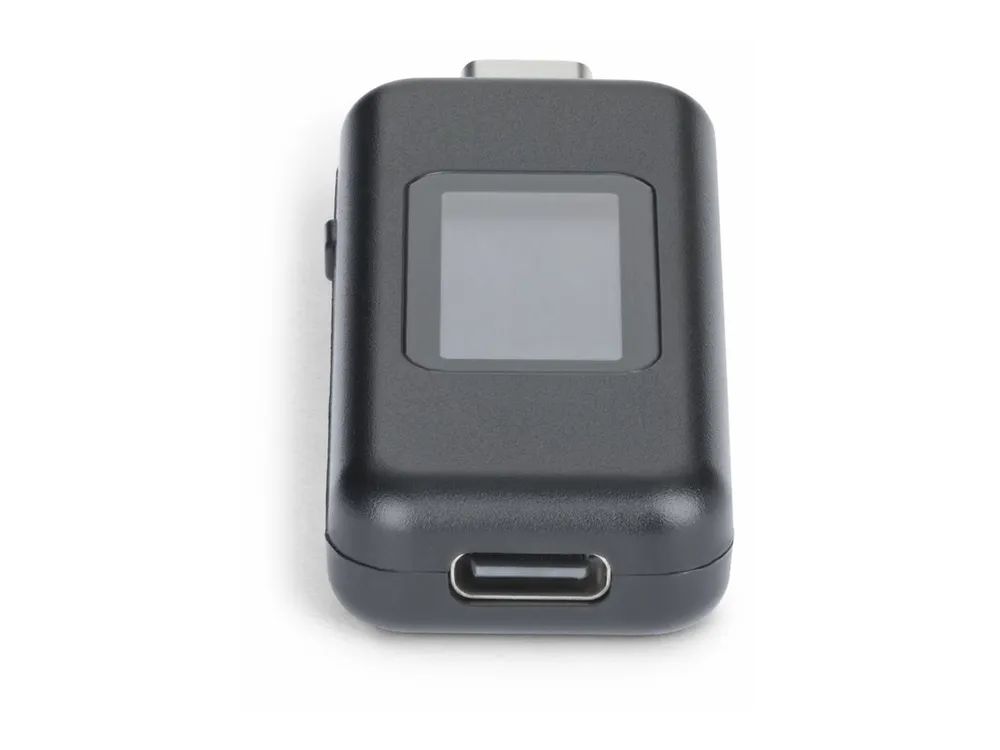 StarTech.com USB-C Power Tester, Bi-Directional Digital Voltage/Current