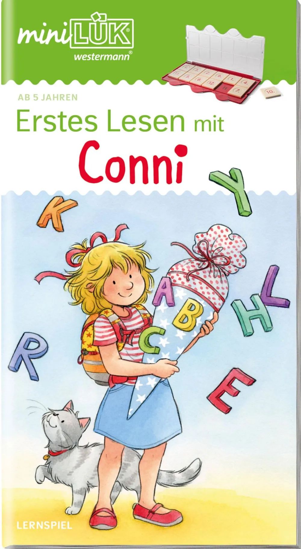 Westermann Lernwelten GmbH ML 1. Lesen mit Conni