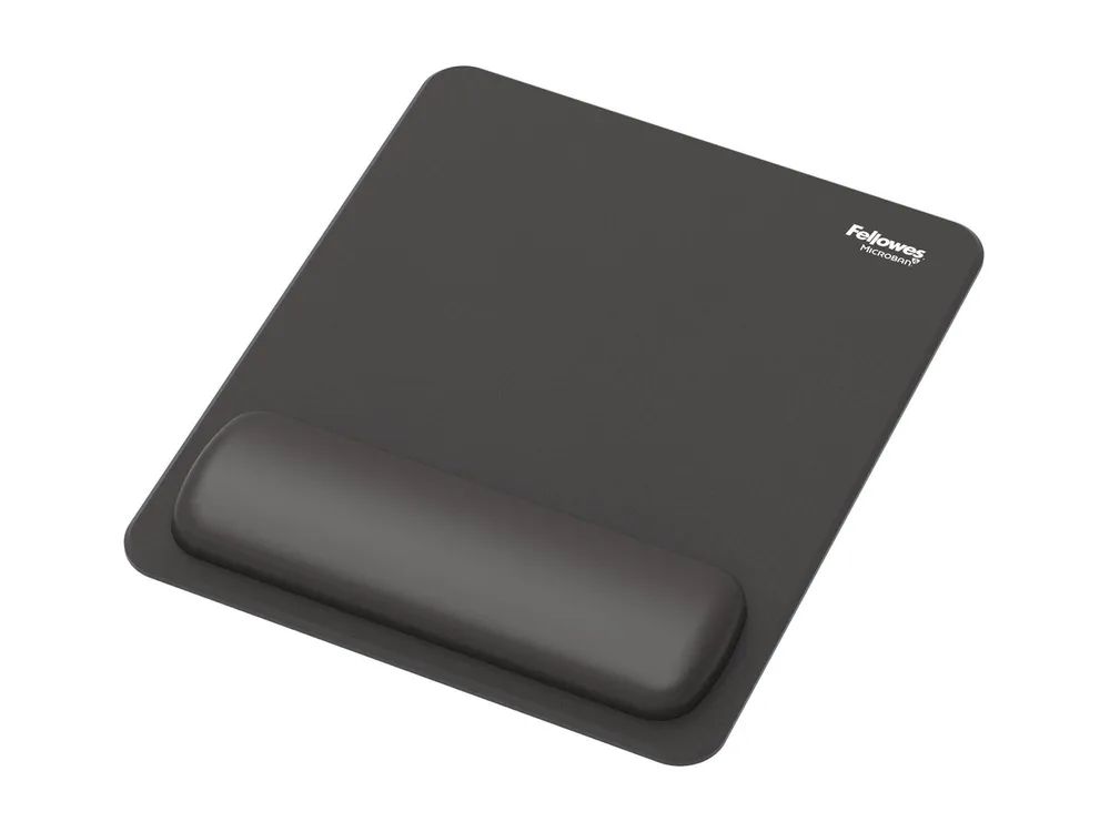 Fellowes Breyta - Mauspad mit Handgelenkpolsterkissen