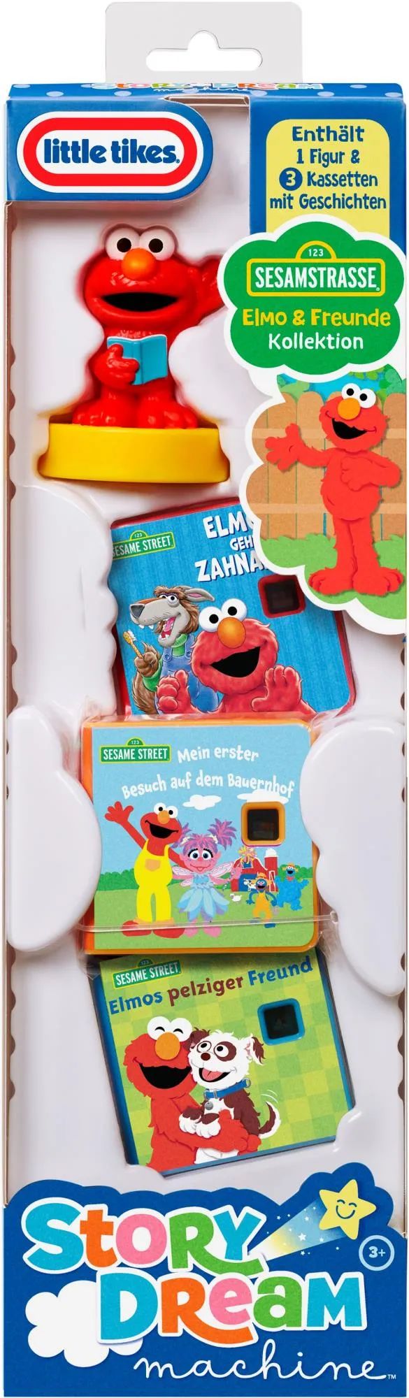MGA Entertainment Inc. Little Tikes Story Dream Machine - Sesamstraße Elmo & Freunde