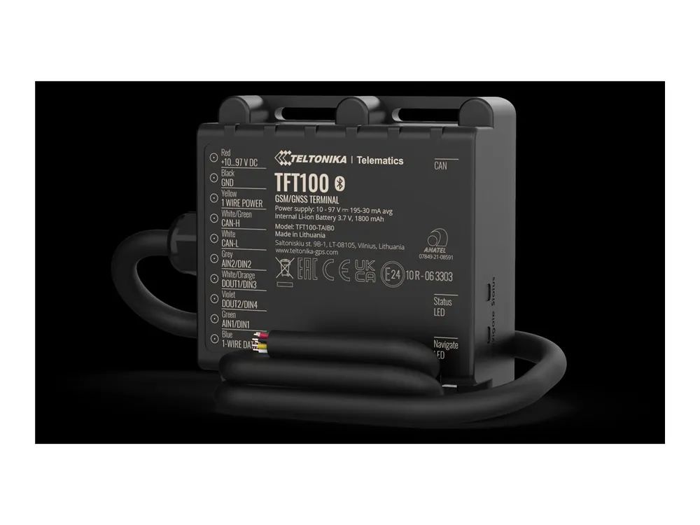 Teltonika TFT100 - GPS/GLONASS/GALILEO/BeiDou/QZSS Tracking-Gerät