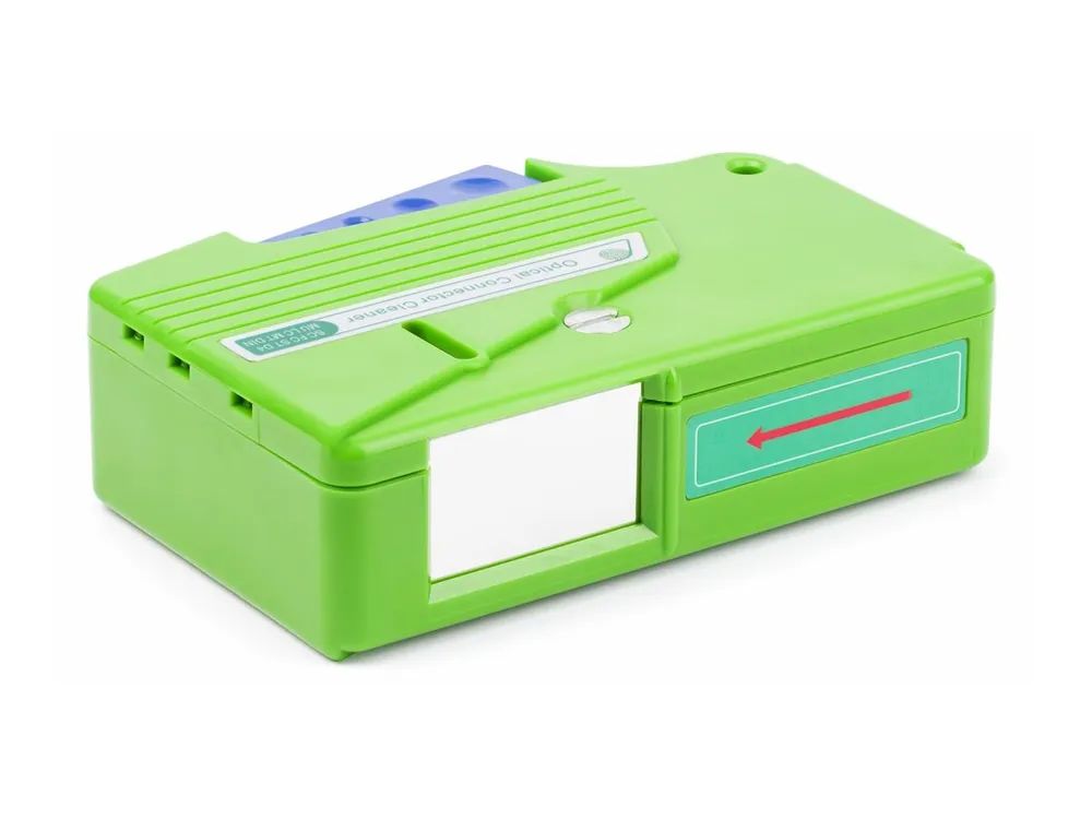 StarTech.com Fiber Optic Cleaner, Fiber Cable Cleaner for LC/SC/ST/FC