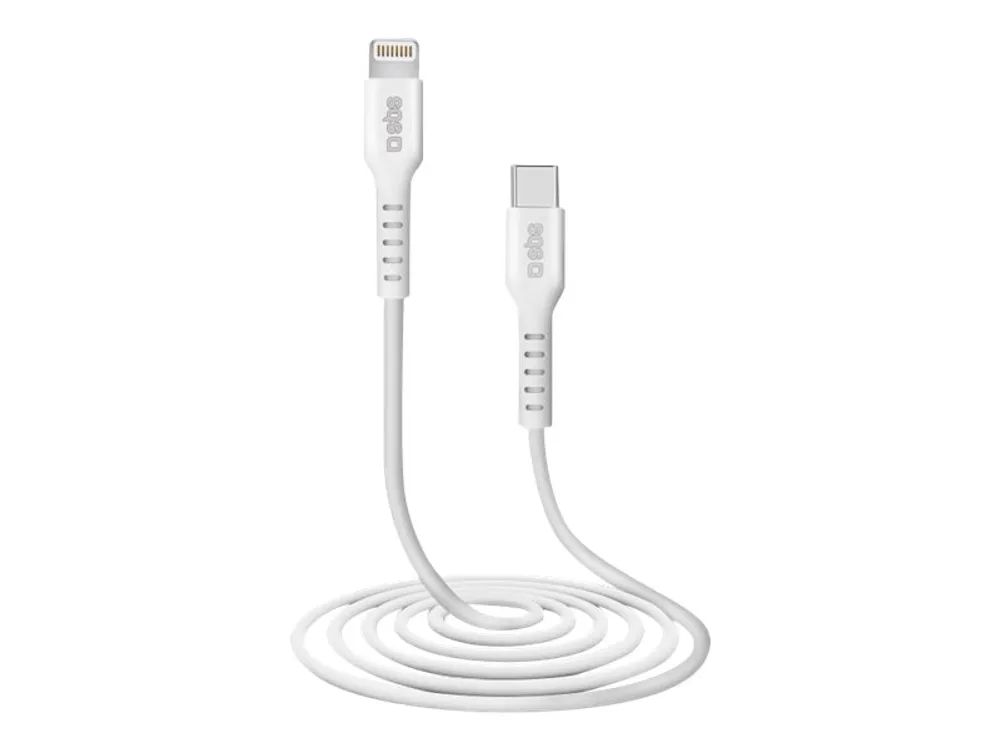 SBS Lightning-Kabel - 24 pin USB-C männlich zu Lightning männlich