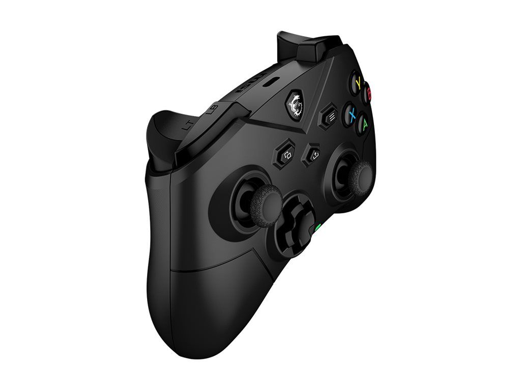MSI Force GC300 - Game Pad - 2 Tasten - kabellos