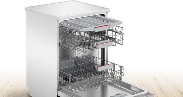 Bosch SMS4HVW00E Standspüler 60 cm weiß