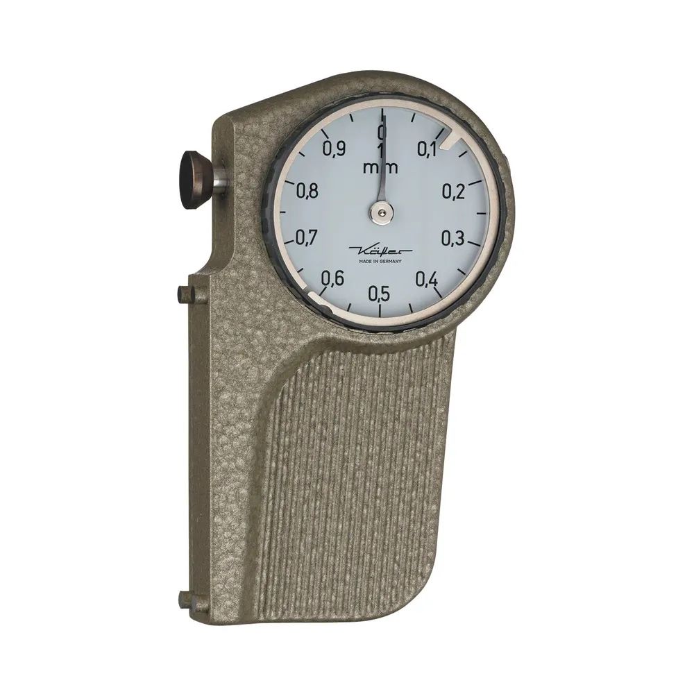 KÄFER Sägeschränkmessuhr Messbereich 0-2 mm Ablesung 0,1 mm