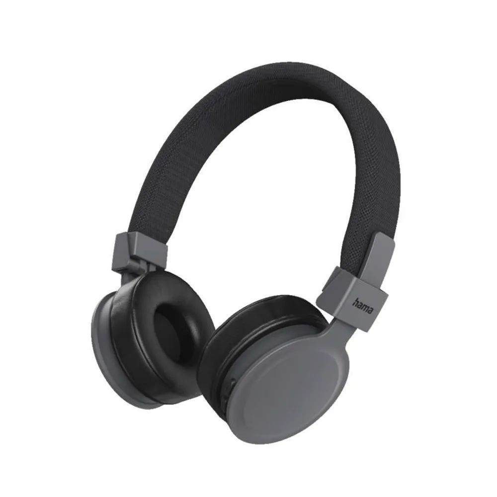 Hama Bluetooth®-Kopfhörer "Freedom Lit III", On-Ear, faltbar, mit Mikrofon, Schw