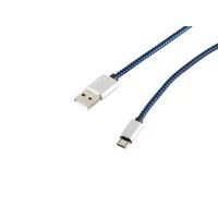ShiverPeaks 14-50023 USB Kabel 2.0 A Micro-USB B Blau - Kabel - Digital/Daten