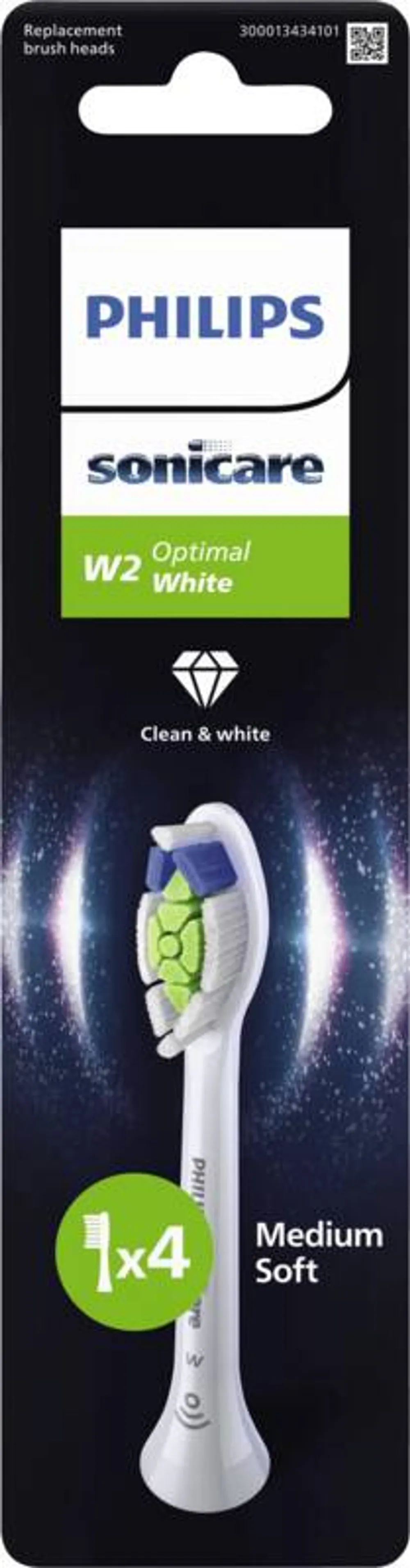 Philips HX6064/87 Optimal White 4er Pack