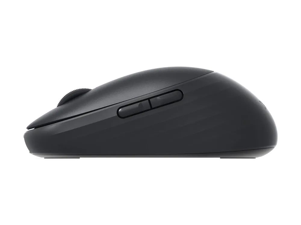Dell Pro 7 MS746 - Maus - wiederaufladbar, kompakt - rechts- und linkshändig - optisch - 5 Tasten - kabellos - 2.4 GHz, Bluetooth - kabelloser Empfänger (USB)