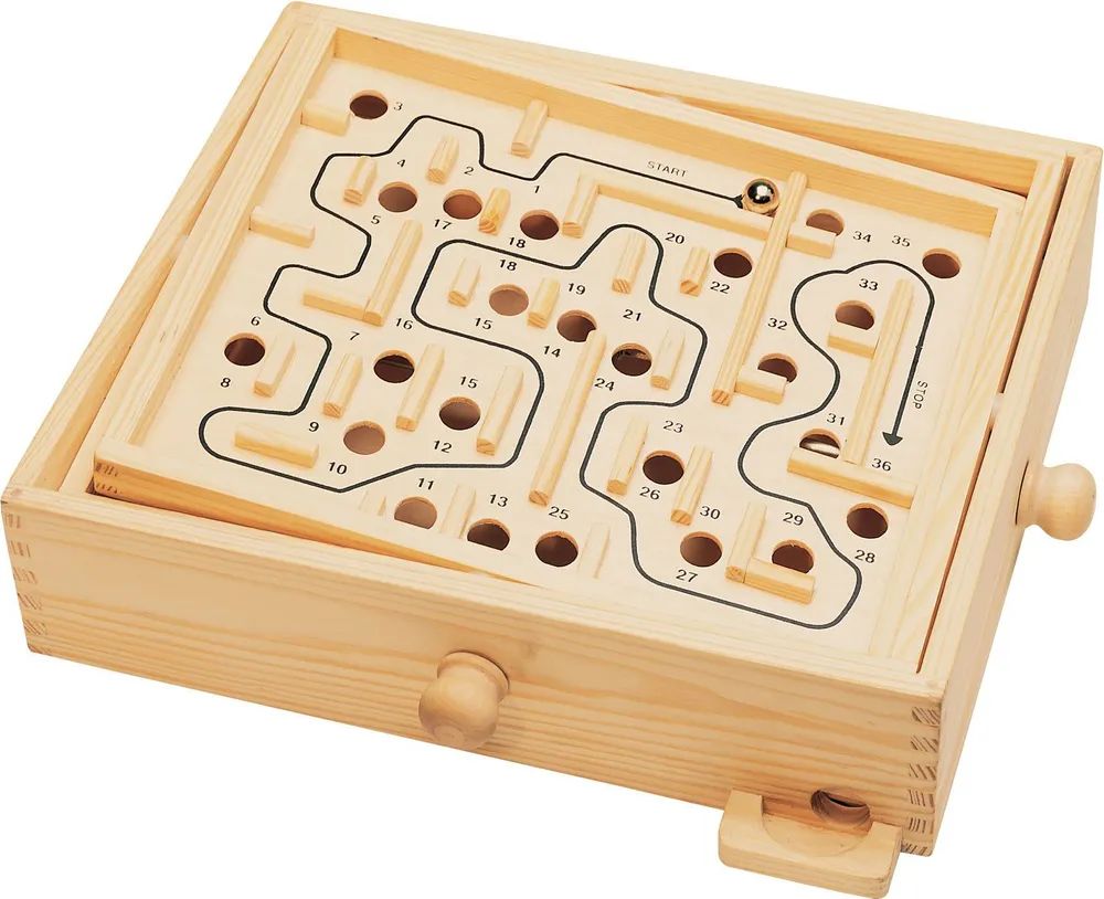 VEDES Großhandel GmbH - Ware CG Holz Labyrinth 30x25,5cm