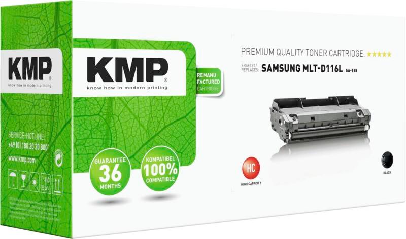 KMP Toner SA-T68 Samsung OEM MLT-D116L