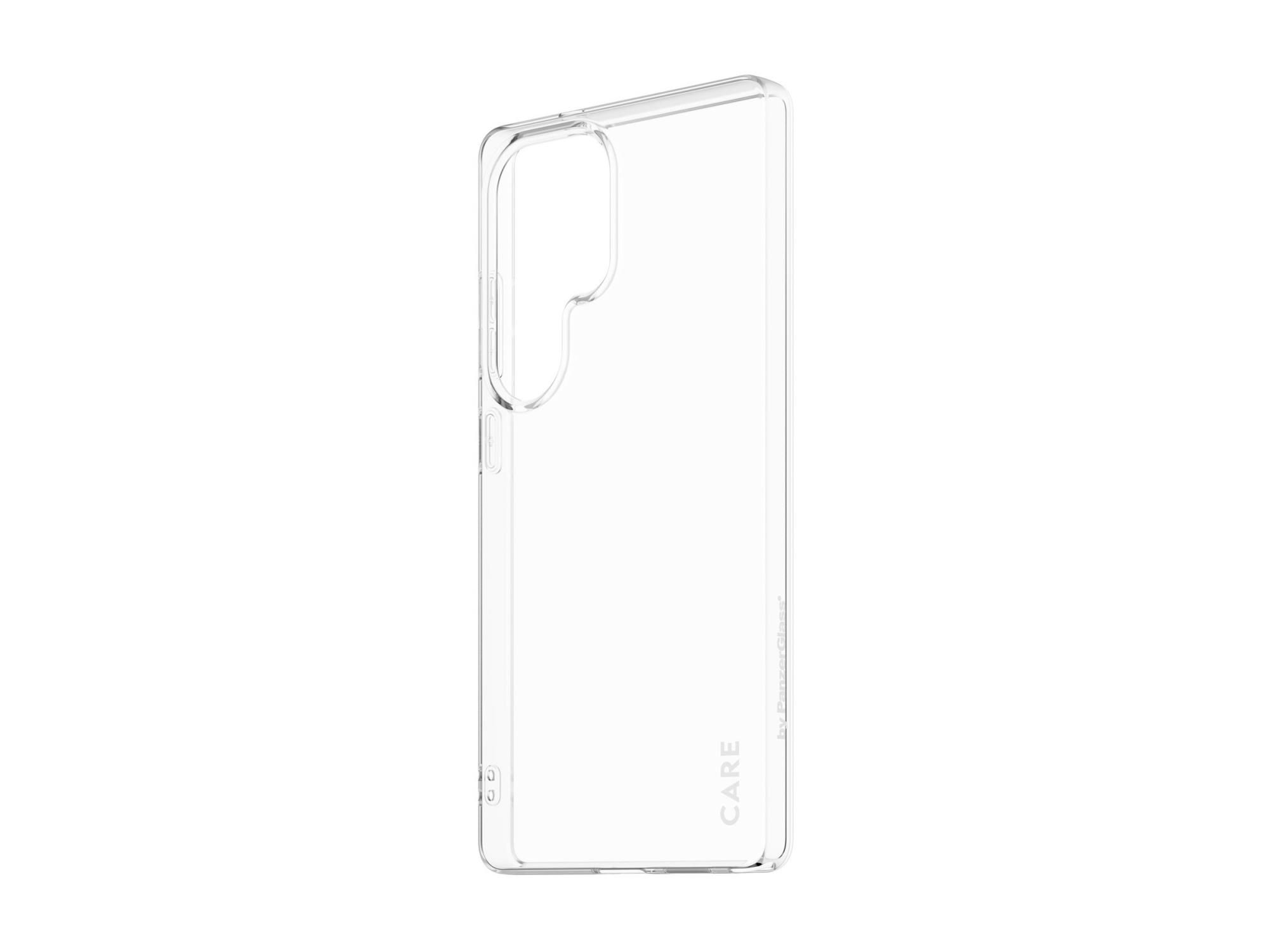 PanzerGlass CARE by PanzerGlass X-Ray - Hintere Abdeckung für Mobiltelefon - weicher Grund - 100 % recyceltes thermoplastisches Polyurethan (TPU)