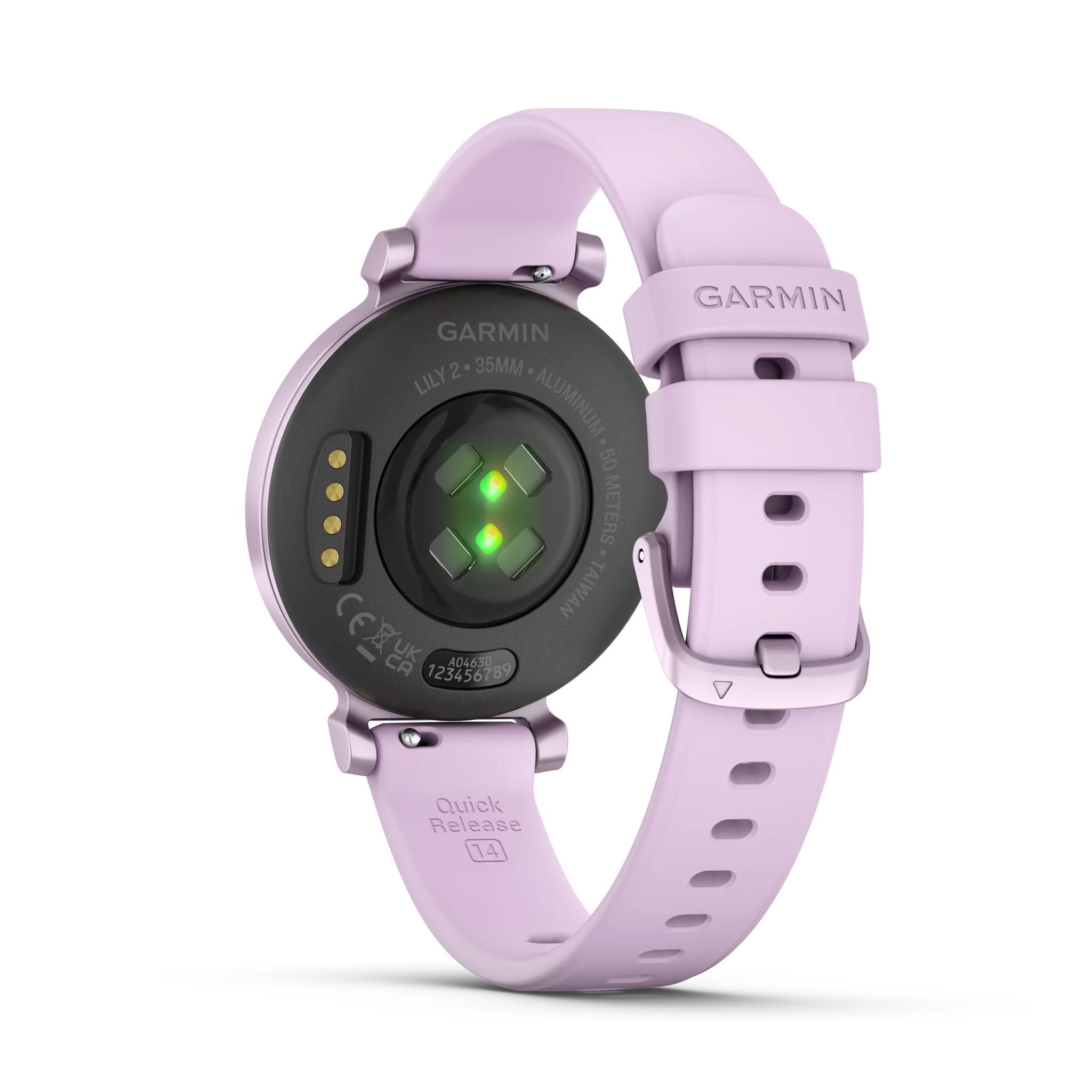 Garmin Lily 2, Flieder