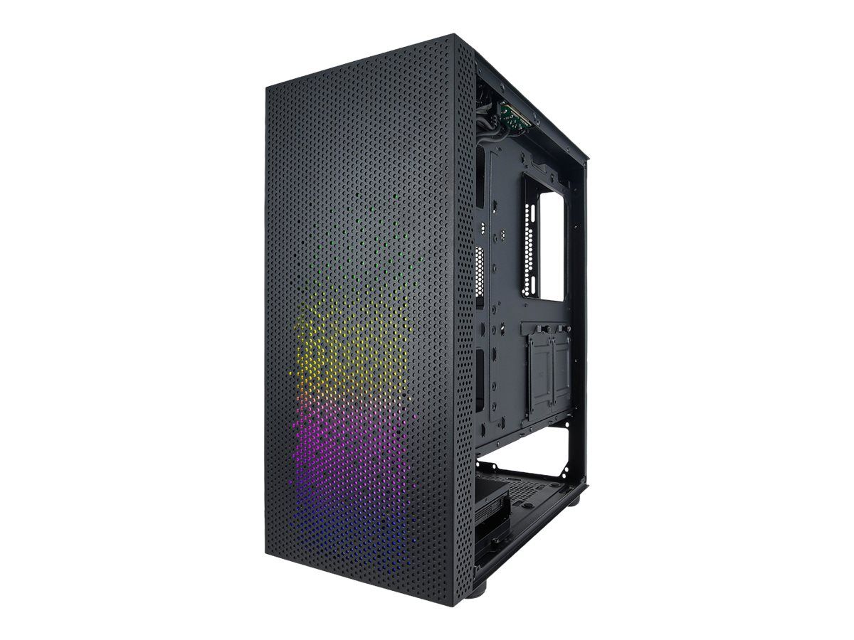 AZZA Celesta 340 - MDT - ATX - Seitenteil mit Fenster (gehärtetes Glas)