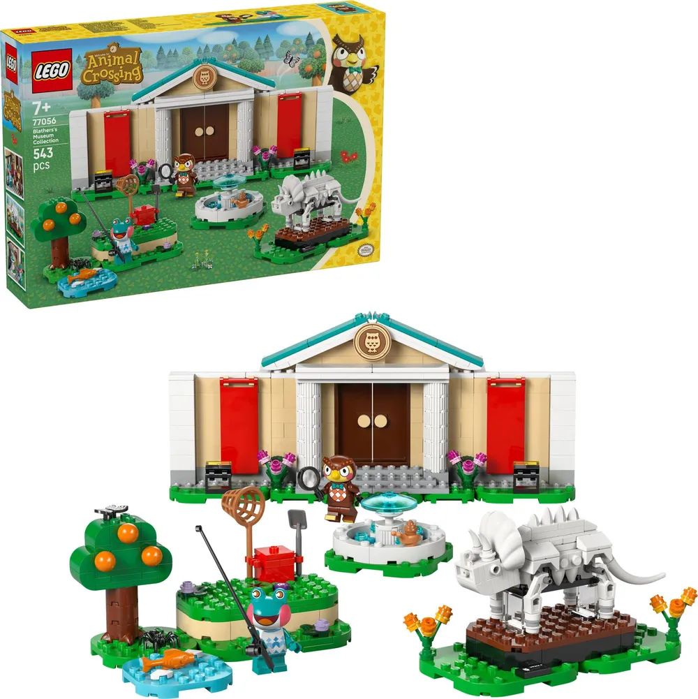 LEGO 77056 Animal Crossing Eugens Museumssammlung