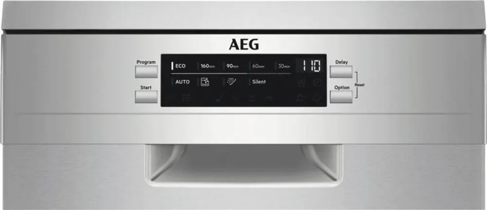 AEG FFB73527ZM Stand-Geschirrspüler H:85cm,B:45cm,D