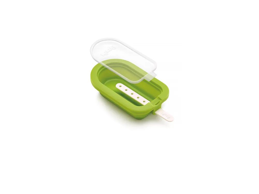 Lékué Stapelbare Mini Stieleisformen, 4er-Set - Mixed