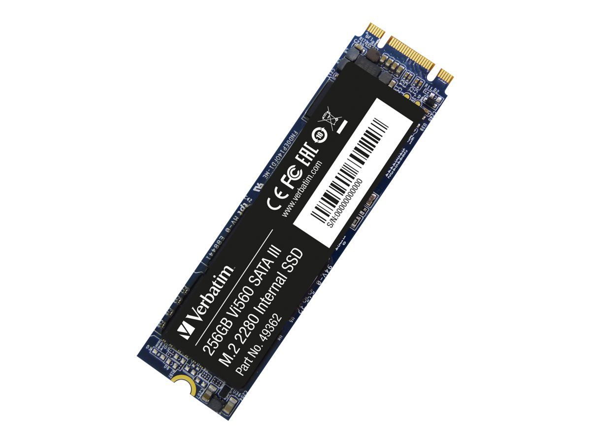 Verbatim Vi560 S3 - SSD - 256 GB - intern - M.2 2280