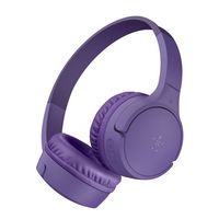 Belkin Soundform Mini BT On-Ear Kinderk. USB-C lila AUD002hqPUV3