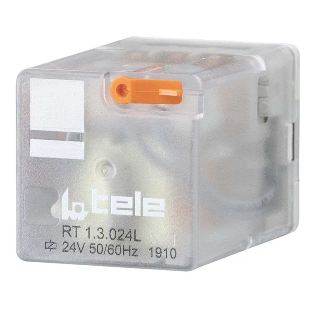 Tele Haase INDUSTRIERELAIS 24VAC / TELEHA RT 1.3.024 L 100526LD